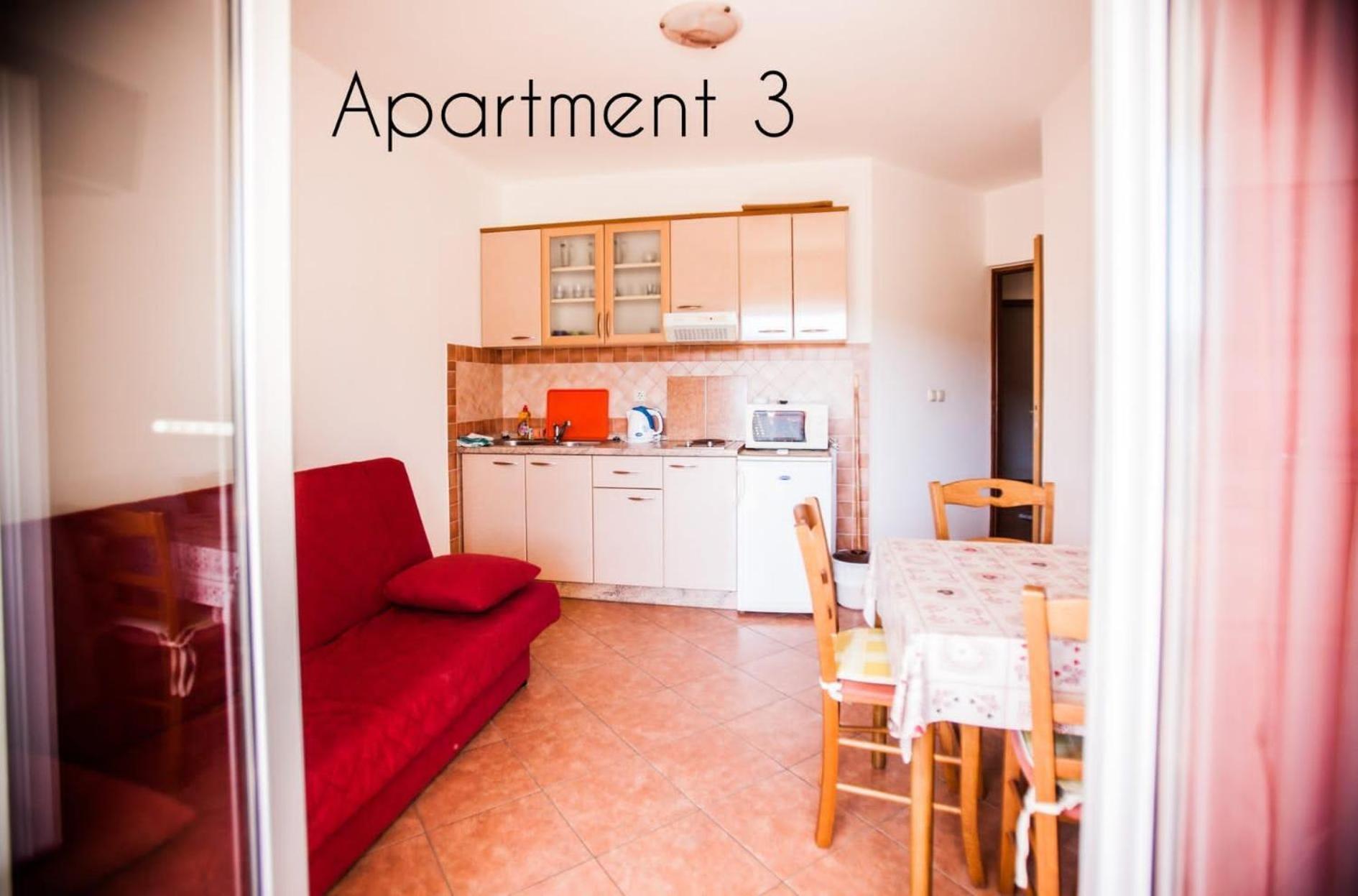 Apartments With Wifi Lopar, Rab - 14804 Dış mekan fotoğraf