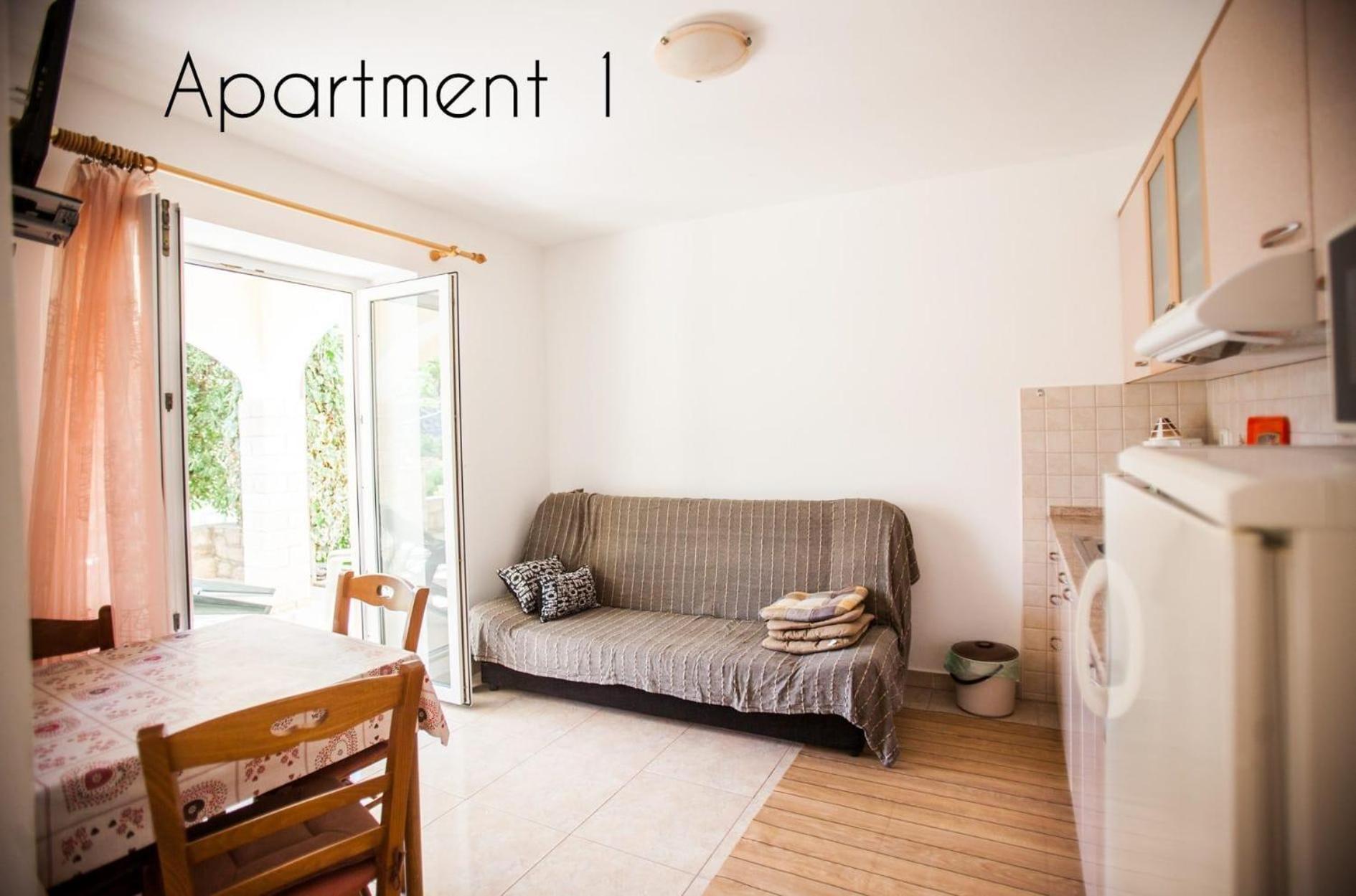 Apartments With Wifi Lopar, Rab - 14804 Dış mekan fotoğraf