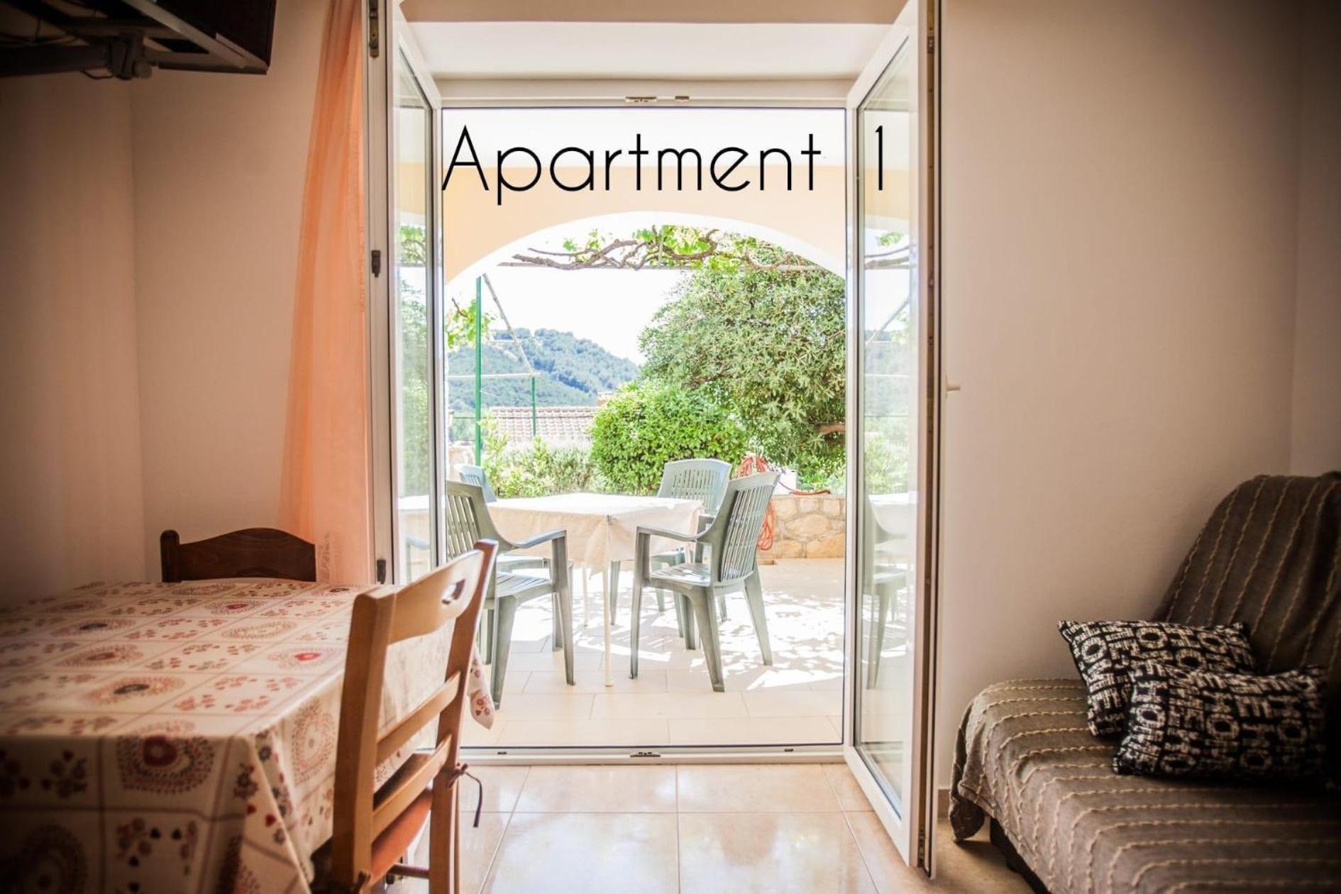 Apartments With Wifi Lopar, Rab - 14804 Oda fotoğraf