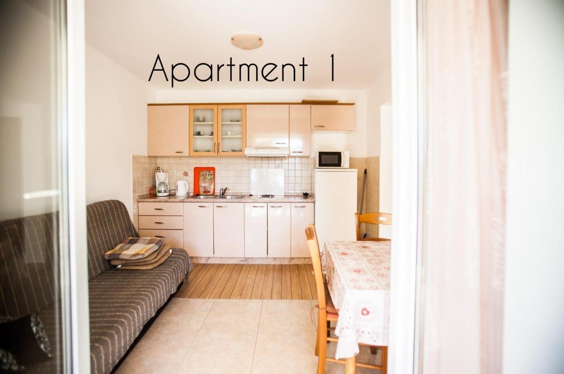 Apartments With Wifi Lopar, Rab - 14804 Dış mekan fotoğraf