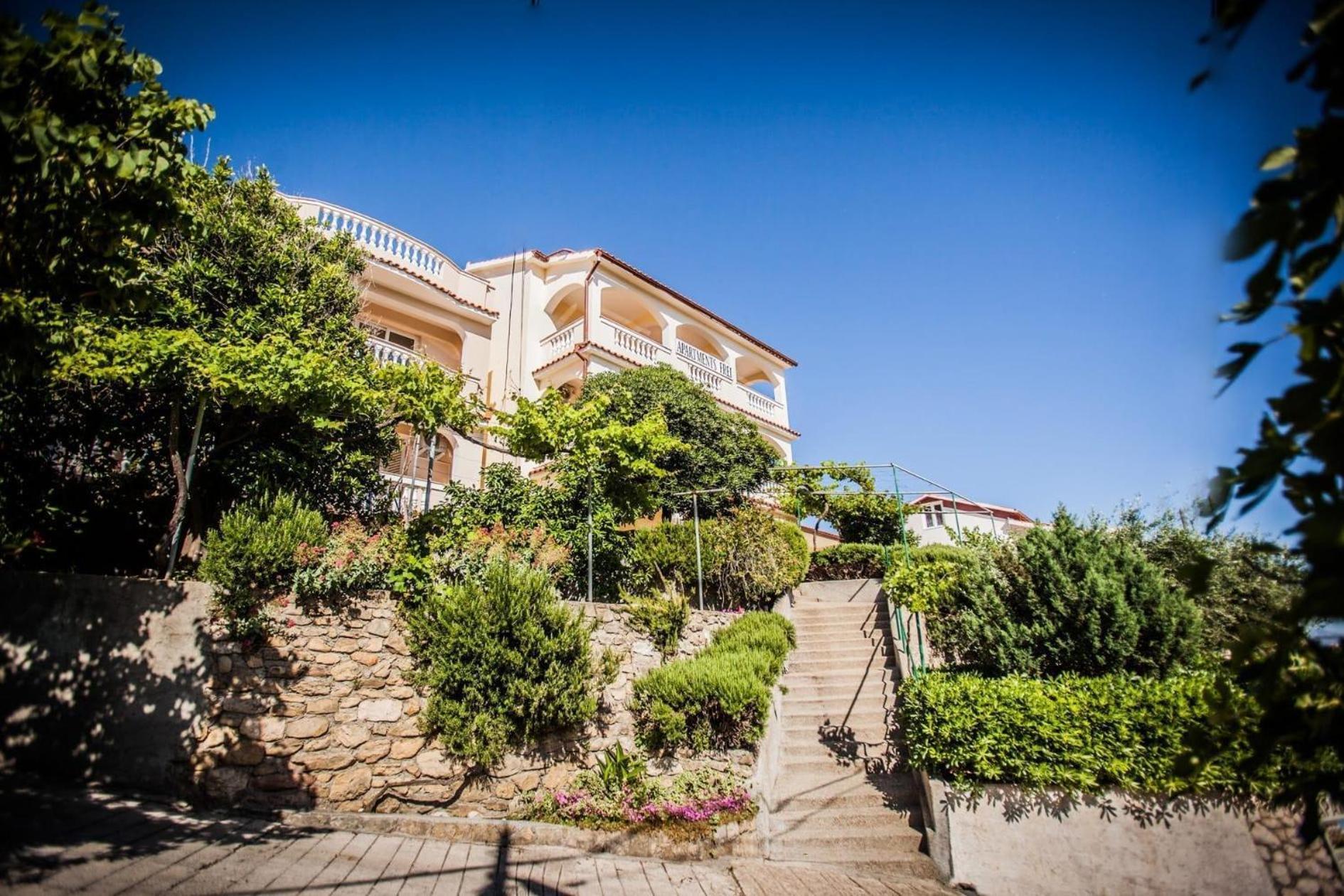 Apartments With Wifi Lopar, Rab - 14804 Dış mekan fotoğraf